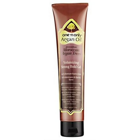 One N' Only Argan Oil Volumizing Strong Hold Gel, 5.3 oz