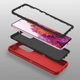 thumbnail image 2 of Petocase Shockproof Silicone Cell Phone Case for Samsung Galaxy S20 FE 5G, Red, 2 of 6