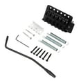thumbnail image 1 of Guitarra Eléctrica Puente Tremolo Bloque con Tornillos de Barra Whammy Llave Resortes Garra Negro CUTICAT Puente de trémolo de guitarra eléctrica, 1 of 8