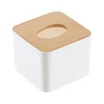 thumbnail image 2 of Huayishang Locker Shelf Wooden Tissue Box with Multiple of Tissue Storage Container, Kitchen Essentials Clearance Sale Pink, 2 of 3