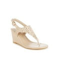 thumbnail image 6 of Sappho Studded Thong Toe Wedges, 6 of 9