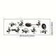 thumbnail image 3 of Pegatinas Removibles Para La Habitación De Los Niños Pegatinas Decorativas Para La Habitación De Los Niños Pegatinas Decorativas Para La Habitación De Los Niños Pegatinas Removibles Decoración Del H, 3 of 6