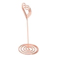 thumbnail image 1 of 10Pcs Name Card Holder, Golden Heart Shaped Table Number Stands  Photo Picture Holders For Centerpieces, Wedding, Party, Birthday, 1 of 8