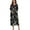 Christmas Bulb Snowflake, variant on Christmas Tree Star Snowflake Print Women Zipper Robe Xmas Lightweight House Coat Zipper Front Long Nightgown Round Neck Soft Loungewear with Pockets, Size M