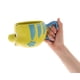 thumbnail image 5 of Taza Silver Buffalo La Sirenita Flounder, 600 ml, cerámica, 5 of 7