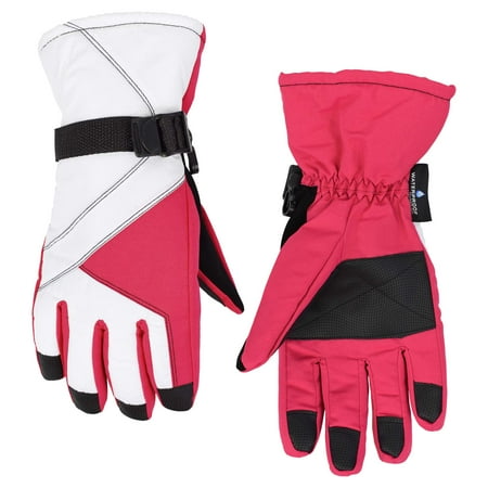 Women's Cold Front Thinsulate Snowboard Tech Gloves (Waterproof)