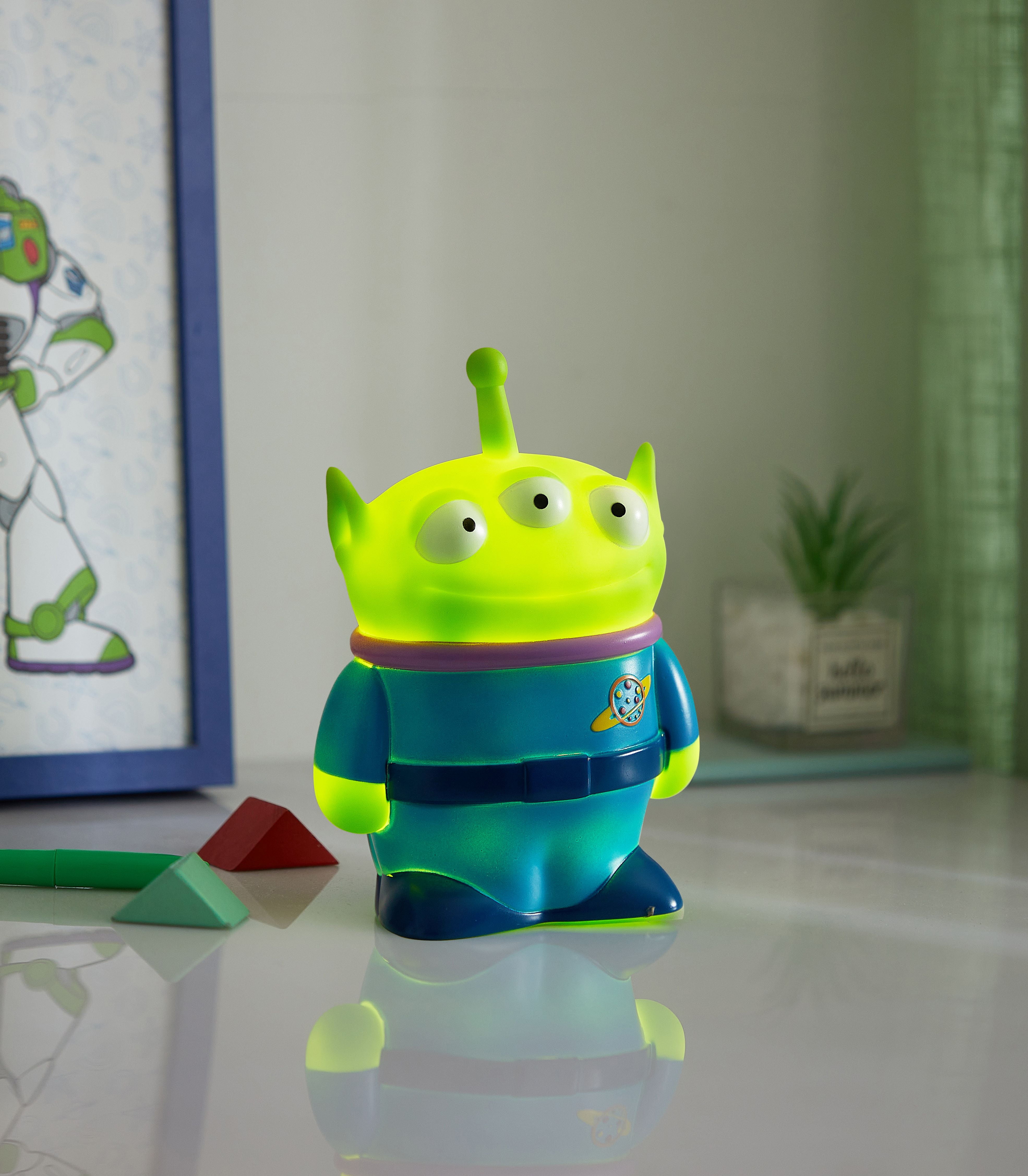 Disney Squishy Light, Toy Story, Alien, 7"