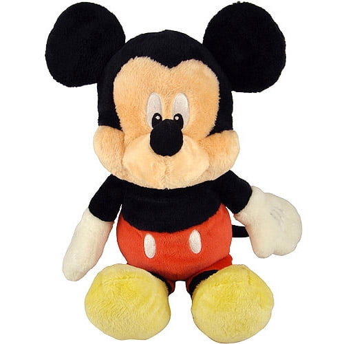 baby mickey mouse stuffed animal