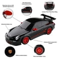thumbnail image 2 of Coche a control remoto BEZGAR Porsche 911 GT3 RS a escala 1:24, 2 of 5