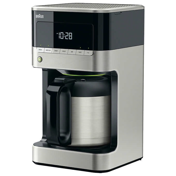 Braun Coffee Maker With Thermal Carafe