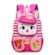 thumbnail image 1 of Mochila de jardín de infantes para niñas Mochila preescolar de gran espacio con dibujos animados lindos para niños Regalo para niños pequeños Rosa roja, 1 of 5