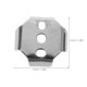 thumbnail image 5 of 2 piezas de soporte de montaje para barra de toalla, soporte para rollo de papel higiénico, accesorio para toallero de baño, accesorios para rollo de papel higiénico, suministros de repuesto, 5 of 5