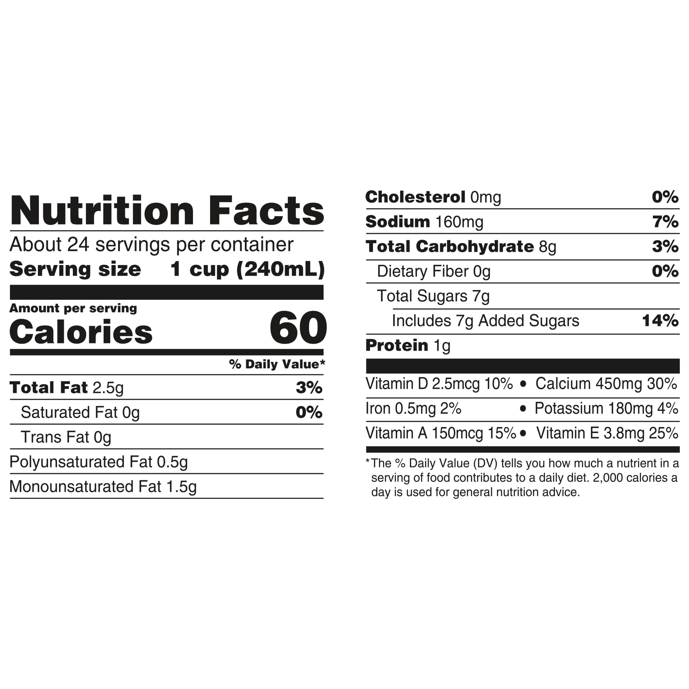 Silk Shelf Stable, Dairy Free, Lactose Free, Gluten Free, Original Almond Milk, 32 fl oz Quart, 6 Count