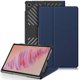 thumbnail image 1 of Case for Lenovo Tab Plus 11.5 inch TB351FU with Heat Dissipating Leather Stand - Black - WELLNGS, 1 of 5
