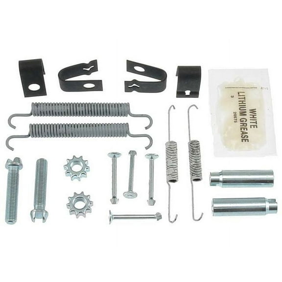 Rear Parking Brake Hardware Kit - Compatible with 2002 - 2010 Mercury Mountaineer 2003 2004 2005 2006 2007 2008 2009