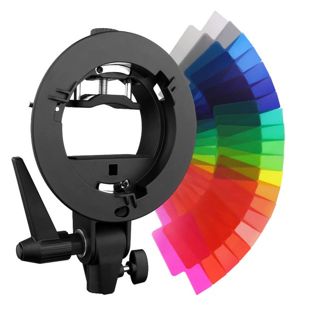 Soporte de soporte Godox S-Type Bowens S Mount para Speedlite