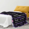 thumbnail image 4 of Bonus Mom Gifts from Daughter Bonus Mom Blanket Gift for Stepmom Birthday Christmas Day 60 x 50 Inch, 4 of 6