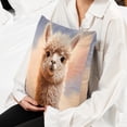 thumbnail image 6 of Alpaca Velvet Throw Pillows Set of 2 - Decorative Pillows with Unique Patterns for Sofa Couch Bed - Pillow Covers - Available in 16x16, 18x18, 20x20 Inches, 6 of 6
