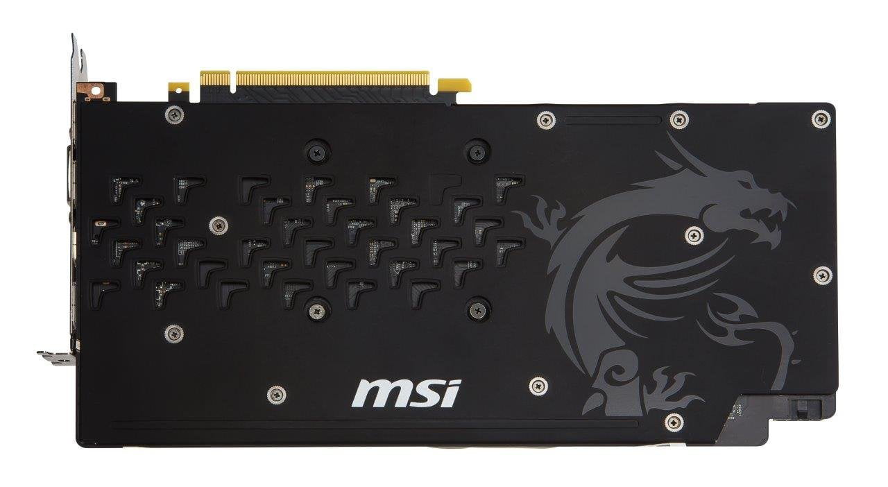 MSI NVIDIA GEFORCE® GTX 1060 GAMING X 6G 6 GB GDDR5 Graphics Card