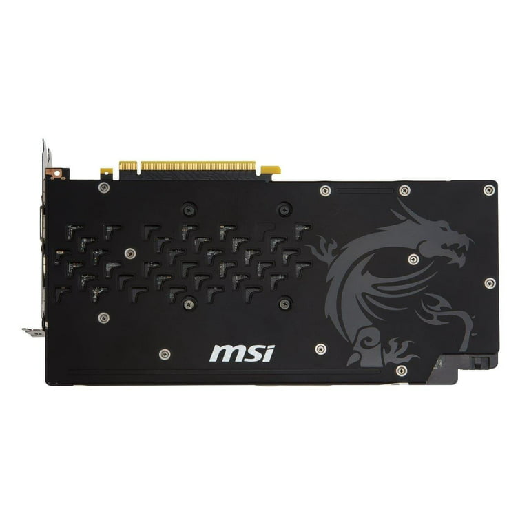 MSI GAMING GeForce GTX 1060 6GB GDDR5 DirectX 12 VR Ready (GeForce