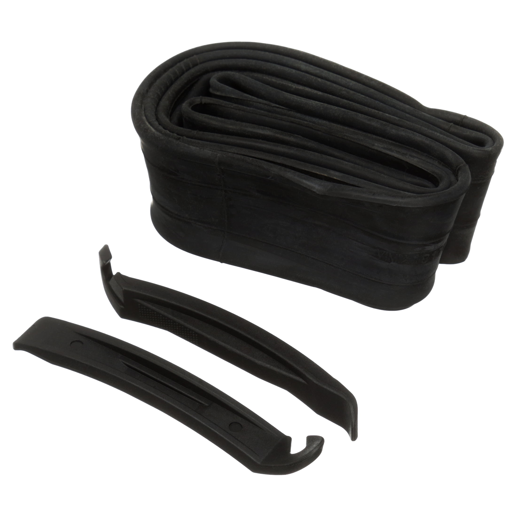 Goodyear 18" x 1.75"-2.125" Heavy Duty Bike Tube, Black, Shrader Valve