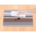 thumbnail image 3 of REGALWOVEN Morden Placemats Set of 6 Placemats for Dining Table Decor Indoor Outdoor Washable Kitchen Table Mat Wipe Clean Coffee 18*12in, 3 of 7