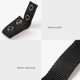 thumbnail image 3 of Hebilla De Cinturón Edc Acampar al aire libre EDC Nylon Mochila Cintura Sujetador Cinturón Gancho Hebilla (2pcs), 3 of 5