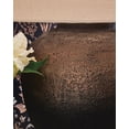 thumbnail image 3 of Signature Design by Ashley Newgerhard 31" Metal Table Lamp with Drum Shade, Brown and Black Textured Finish, 3-Way Switch, 3 of 5