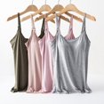 thumbnail image 3 of Maternity Nursing Tank Tops Maternity Cami Top Spaghetti Strap Undershirt, 3 of 11