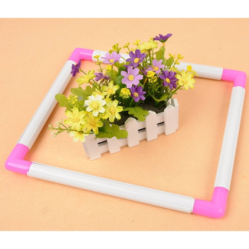 Crosses Stitching Hoop Adjustable Embroidery Hoop Sewing Hoop Sewing Accessories for Needleworks Embroidery