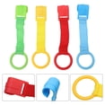 thumbnail image 4 of 4 anillas de tracción para bebés, anillas colgantes portátiles para cuna, asistente para caminar para niños pequeños, 4 of 5