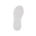 thumbnail image 4 of CLIFFS BY WHITE MOUNTAIN Womens Black 1" Platform Double Band Side Gore Cushioned Odyssey Round Toe Wedge Slip On Slide Sandals Shoes 7.5 M, 4 of 4
