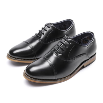 amazon men's dress shoes BRUNO MARC Men s Classic Round Cap Toe up Oxford Leather upper Leather lining and sole Man Mens Dress Sneakers Wide Comfortable