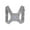 Grey, variant on The Intelligent Is Adjustable Fitness & Yoga Back Straightener with Smart Sensor Vibration Reminder for Enhanced Posture and Comfort