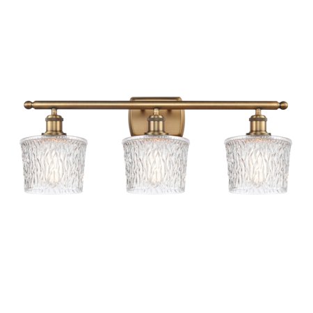 

Innovations Lighting 516-3W Niagra Niagra 3 Light 26 Wide Bathroom Vanity Light - Brass