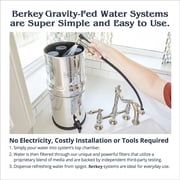 Imperial Berkey Gravity-Fed Water Filter System - 4.5 Gallons