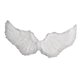 thumbnail image 5 of de ángel de Halloween con correa elástica para decoración de disfraces para fiestas temáticas de espectáculos en el escenario Blanco M, 5 of 8