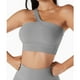 thumbnail image 1 of Conjunto De Entrenamiento De Un Hombro Sujetador Deportivo Para Levantamiento De Cadera Pantalones Cortos Ajuste Del Vientre Transpirable Elástico Para Bailar ANGGREK Ropa, 1 of 6