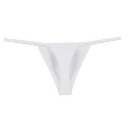 Xiaoxatg Womens Lingerie Sexy Open Back Mens Underpants Low Waist Briefs Thong Underwear plus Size Mesh Top