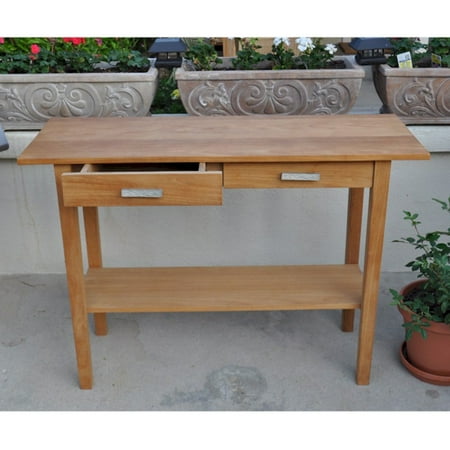 Anderson Teak Atlanta Outdoor Serving Table Anderson Teak Atlanta Outdoor Serving Table