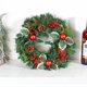 thumbnail image 4 of 1 guirnalda de Navidad para decoración de puerta delantera, decoración de interiores y exteriores para el hogar, 35 cm de diámetro JAMW Sencillez, 4 of 5