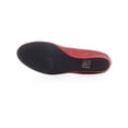 thumbnail image 5 of Womens French Sole Gumdrop Wedge Pumps, Red, 9.5 US, 5 of 5