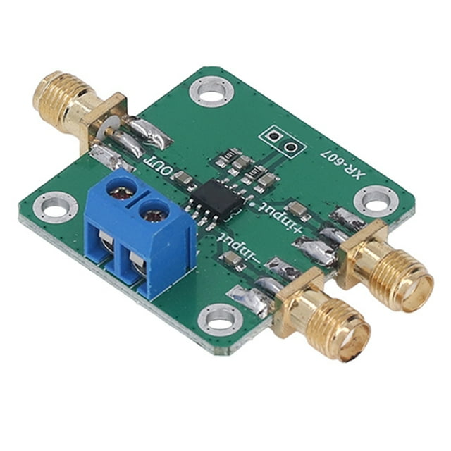 Amplificateur Différentiel de Signal, Amplificateur Différentiel RF Double Amplificateur Différentiel RF Amplificateur Différentiel Carte Construction Robuste