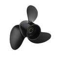 thumbnail image 3 of Oubit Boat Blades Propeller,Marine Outboard Propeller 3 Boat Propeller T Propeller Exquisite Design, 3 of 9