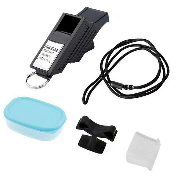 Professional Soccer Referee Whistles Big Sound Football Whistles Seedless Plastic Whistles Basketball Whistles
