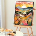 thumbnail image 5 of JYLMOOD DIY Paint by Numbers Kit for Adults, Easy Canvas Painting for Home Wall Decor, 16" W x 20" L, 5 of 7