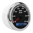 thumbnail image 3 of Pointer Tachometer Waterproof Marine Accessory Universal Tacho Gauge Boat Meter RV 9-32V DC, 3 of 7