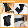 thumbnail image 3 of Raindrops 8Pcs Plastic Hair Dryer Nozzle Attachment Universal Blow Dryer Replacement Accessory, 3 of 8