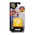 thumbnail image 2 of Minifigura del sapo de la película Super Mario Bros. con bloque de preguntas de 1,25 pulgadas, 2 of 2
