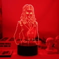 thumbnail image 1 of Luz nocturna LED 3D Identitys Pitas Latores que cambian de color, 1 of 1